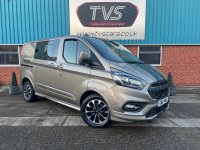 FORD TRANSIT CUSTOM