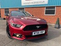 FORD MUSTANG