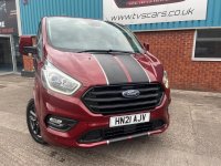 FORD TRANSIT CUSTOM