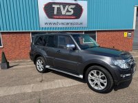 MITSUBISHI SHOGUN