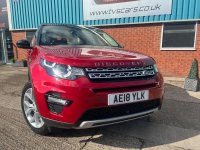 LAND ROVER DISCOVERY SPORT