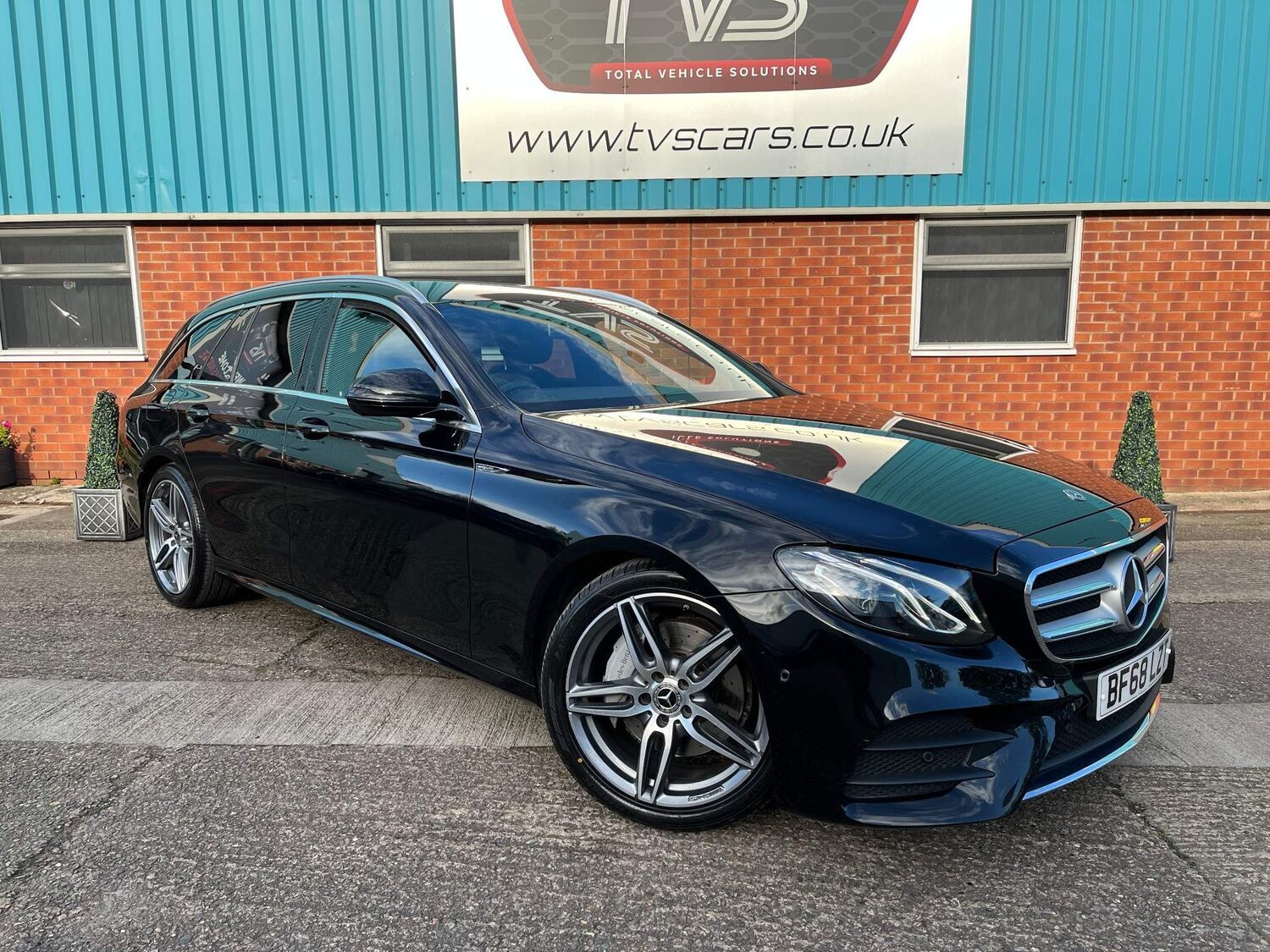 Used MERCEDES BENZ E CLASS in Bridgnorth Shropshire TVS