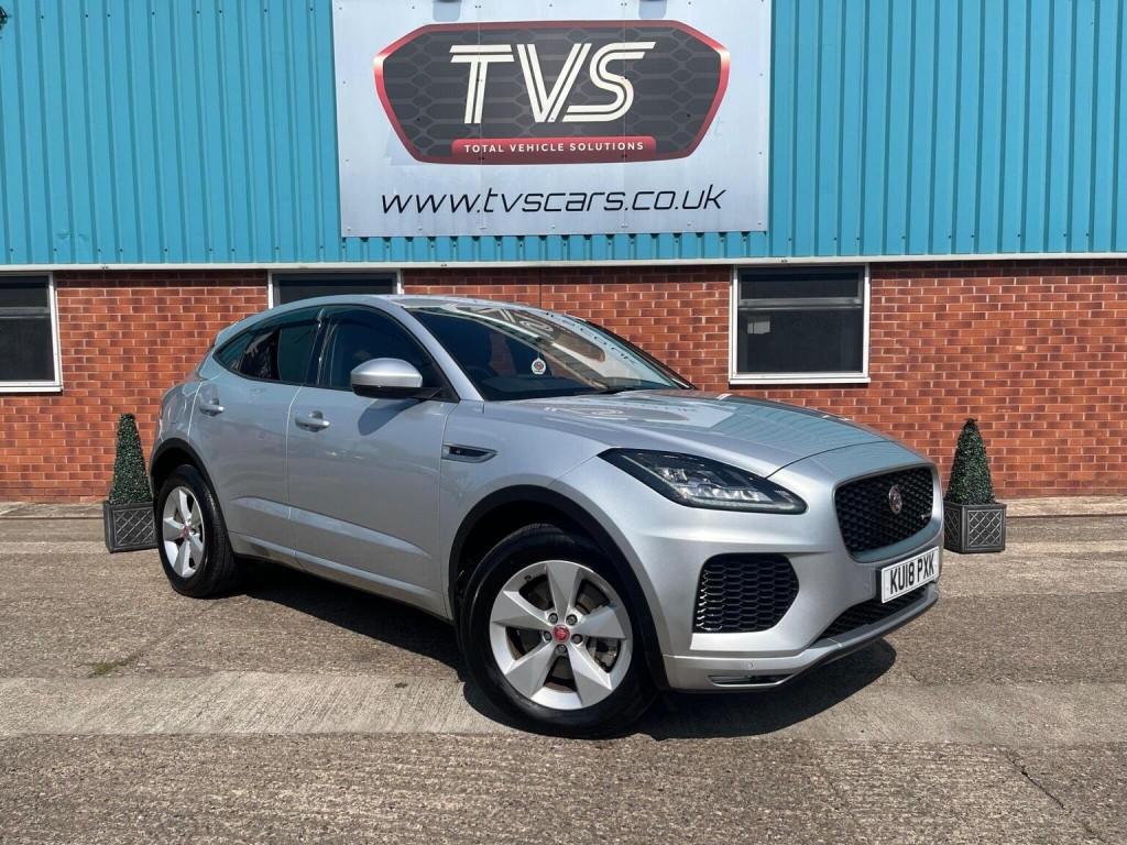 2018 Jaguar E-pace