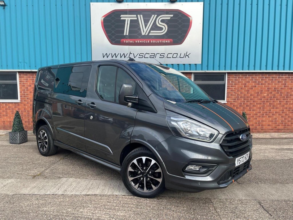 2022 Ford Transit Custom