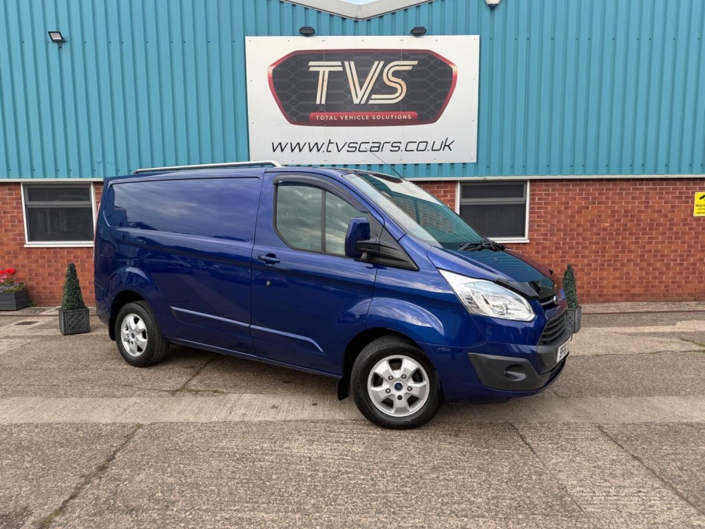 2016 Ford Transit Custom