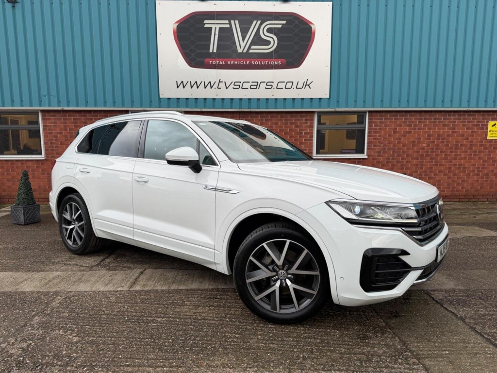 2019 Volkswagen Touareg