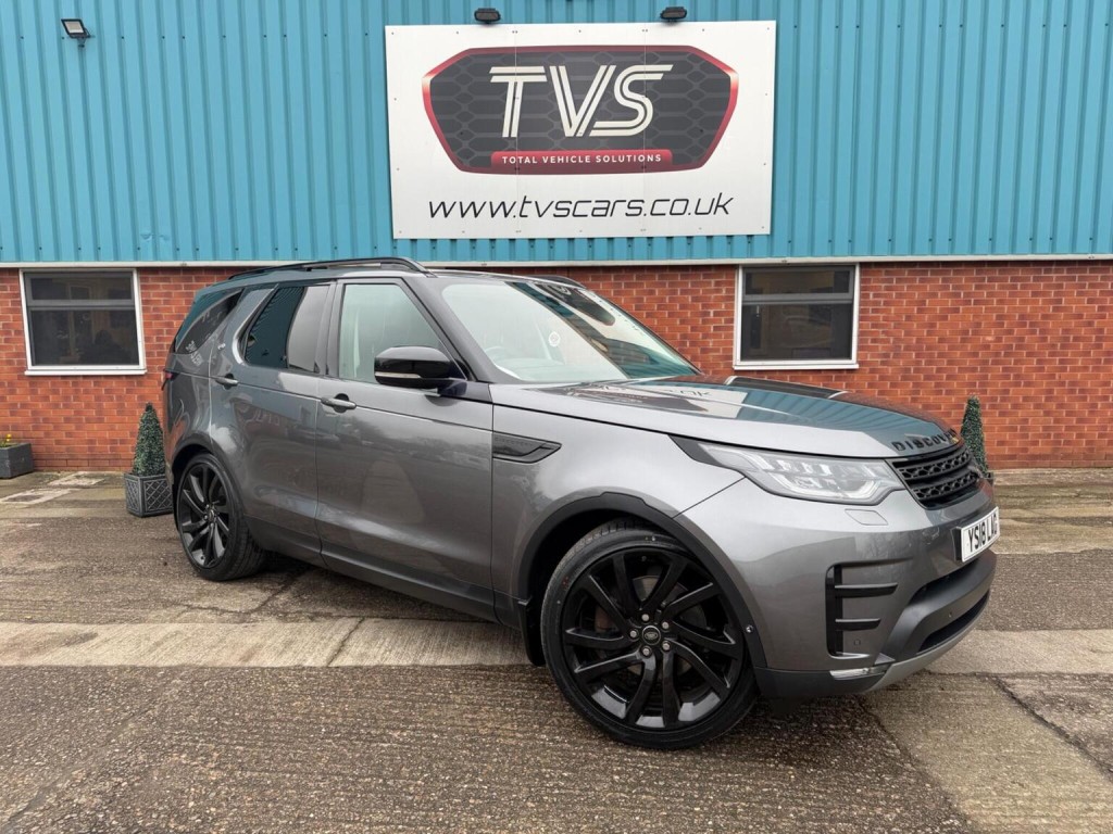 2018 Land Rover Discovery