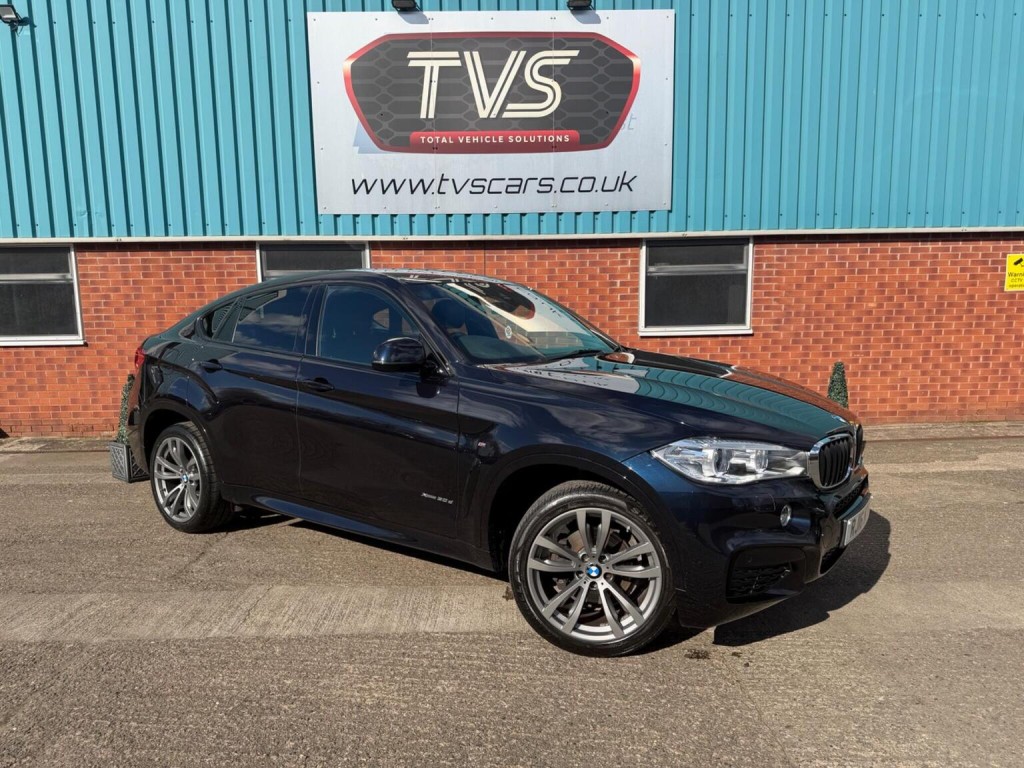 2016 BMW X6