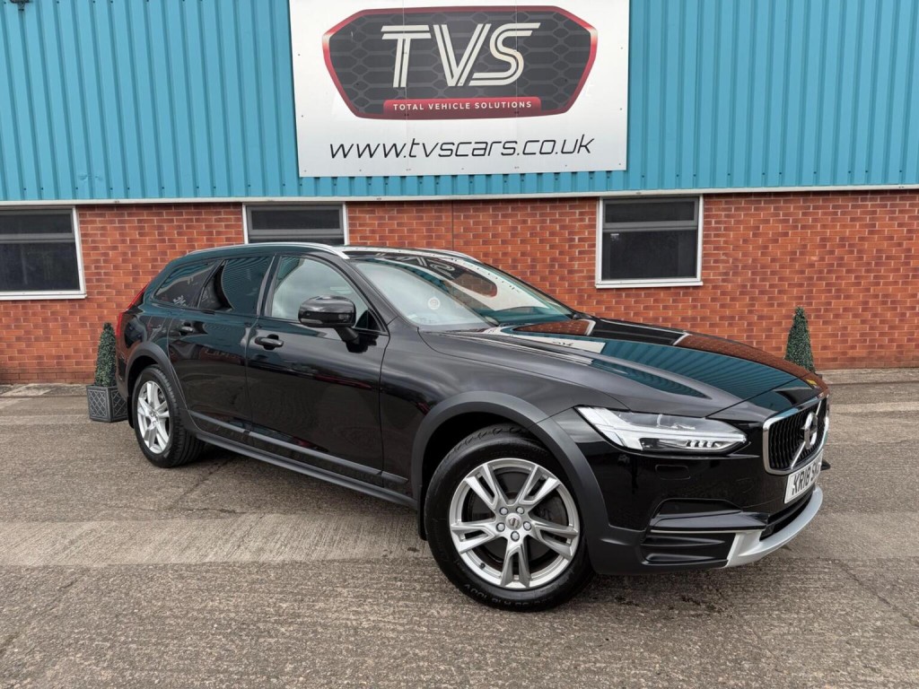 2018 Volvo V90 CROSS Country