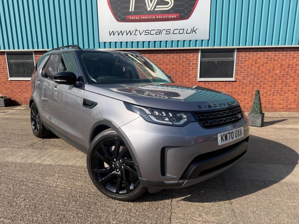 2020 Land Rover Discovery