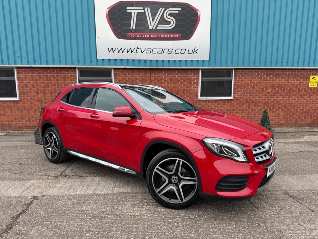 2018 Mercedes-benz GLA