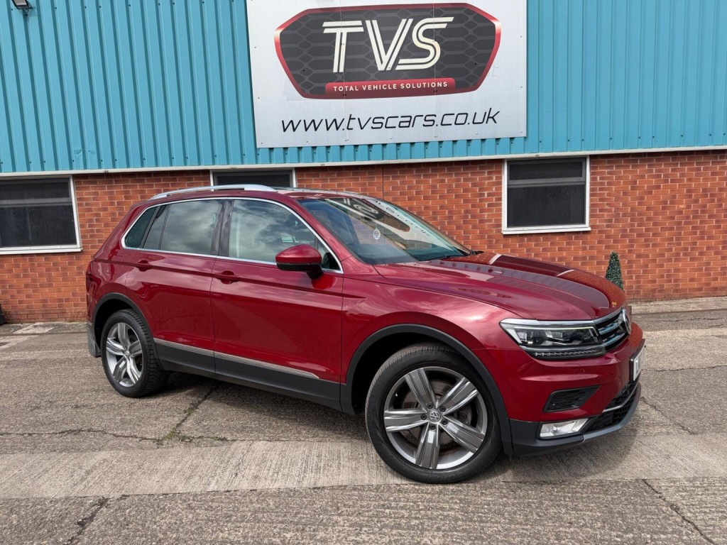 2017 Volkswagen Tiguan