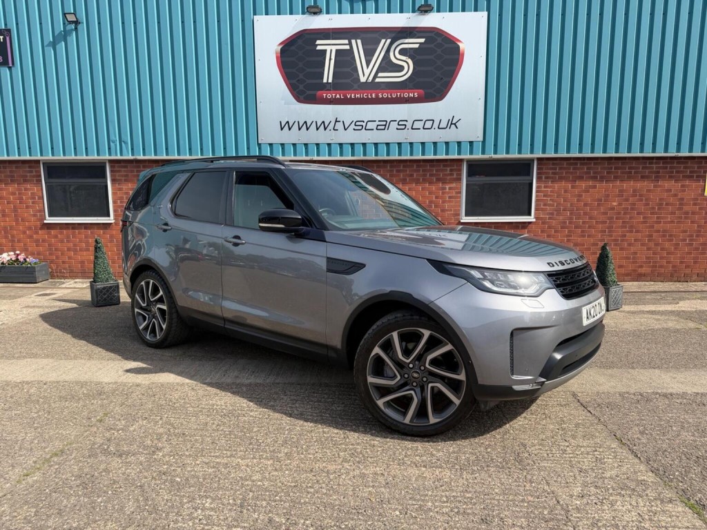 2020 Land Rover Discovery