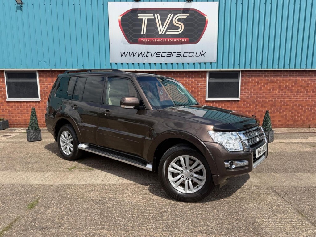 2016 Mitsubishi Shogun