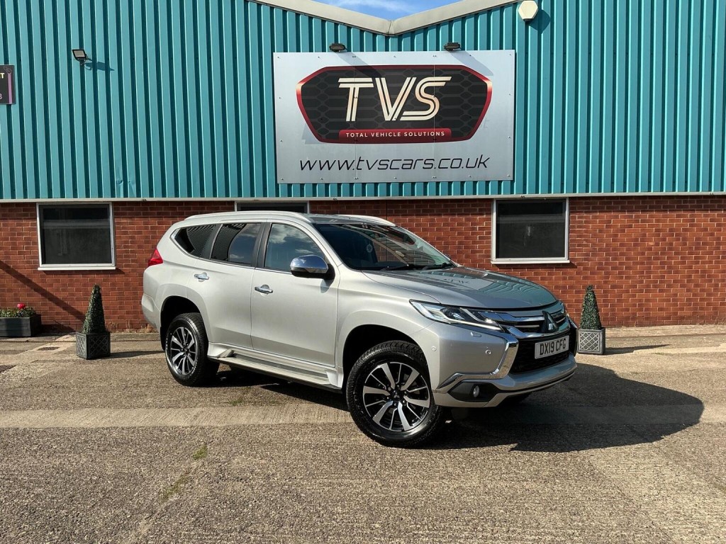 2019 Mitsubishi Shogun Sport