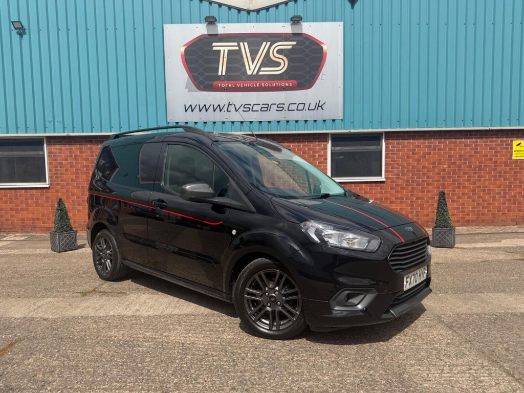 2020 Ford Transit Courier