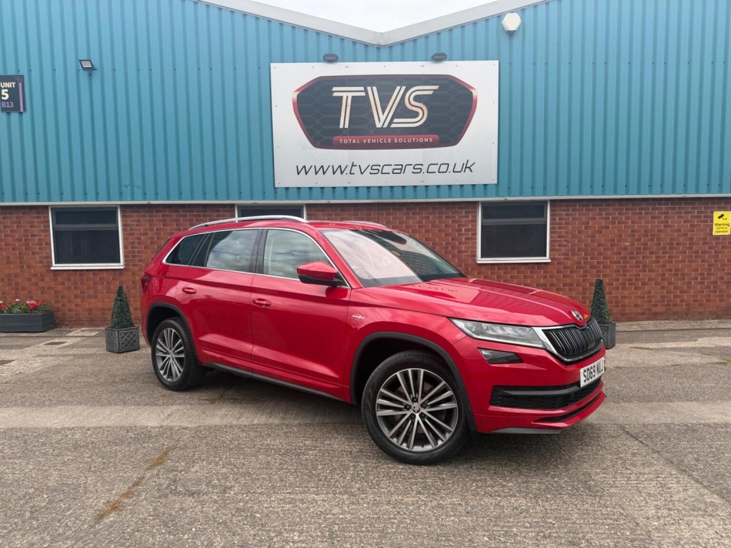 2019 Skoda Kodiaq