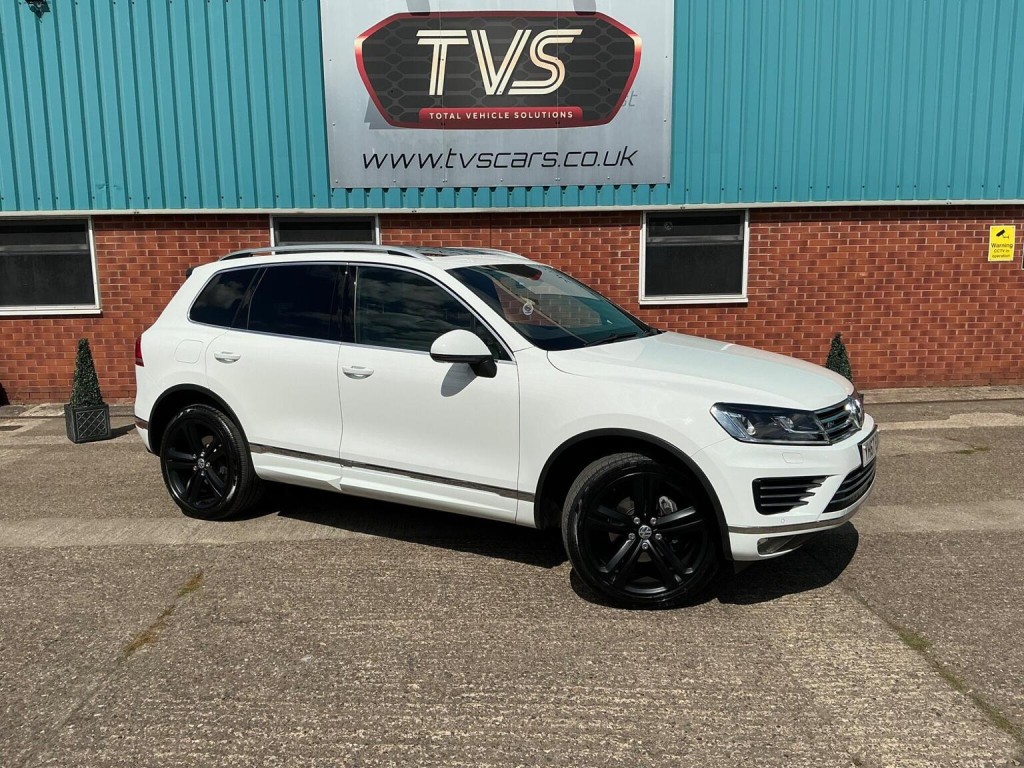 2017 Volkswagen Touareg