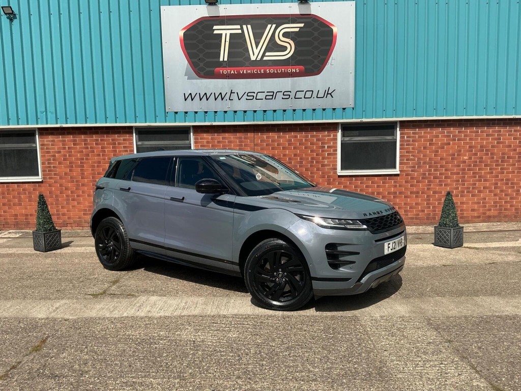 2021 Land Rover RANGE ROVER Evoque