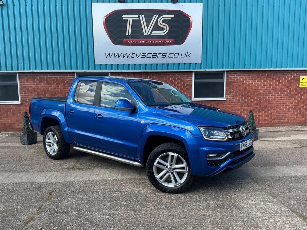 2019 Volkswagen Amarok