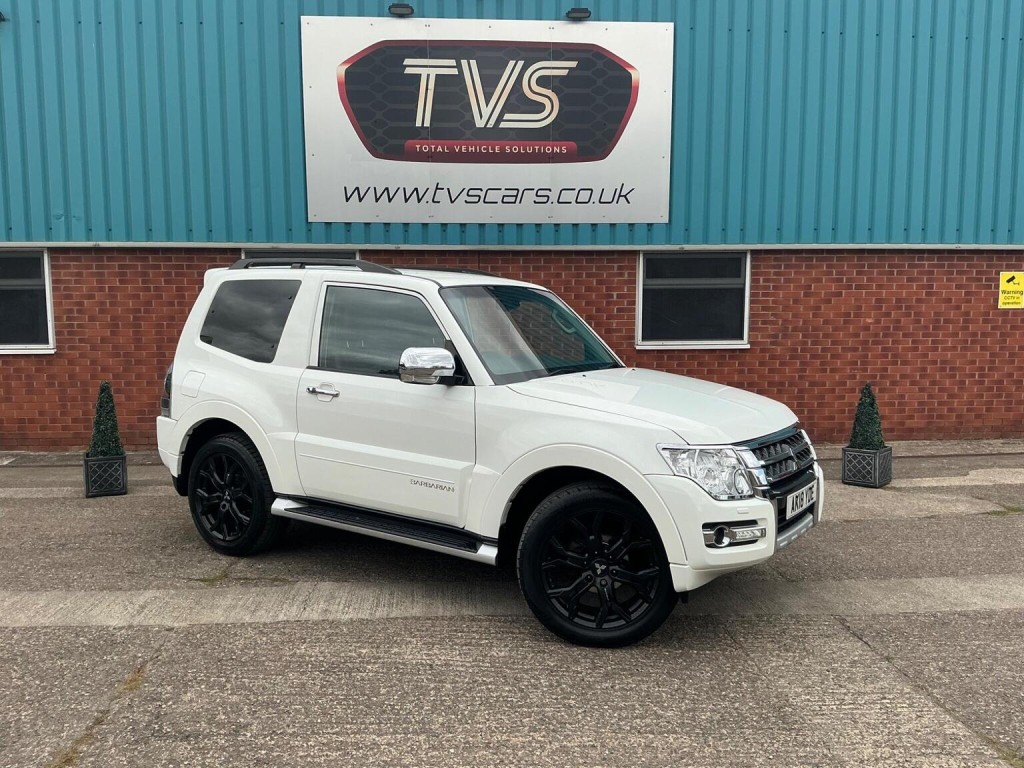 2018 Mitsubishi Shogun