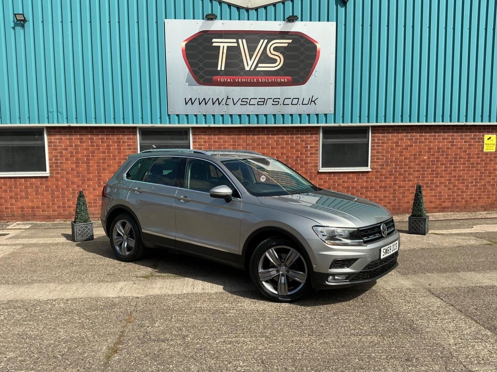 2019 Volkswagen Tiguan