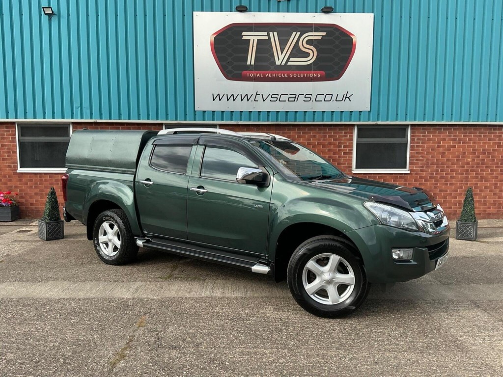 2017 Isuzu D-max