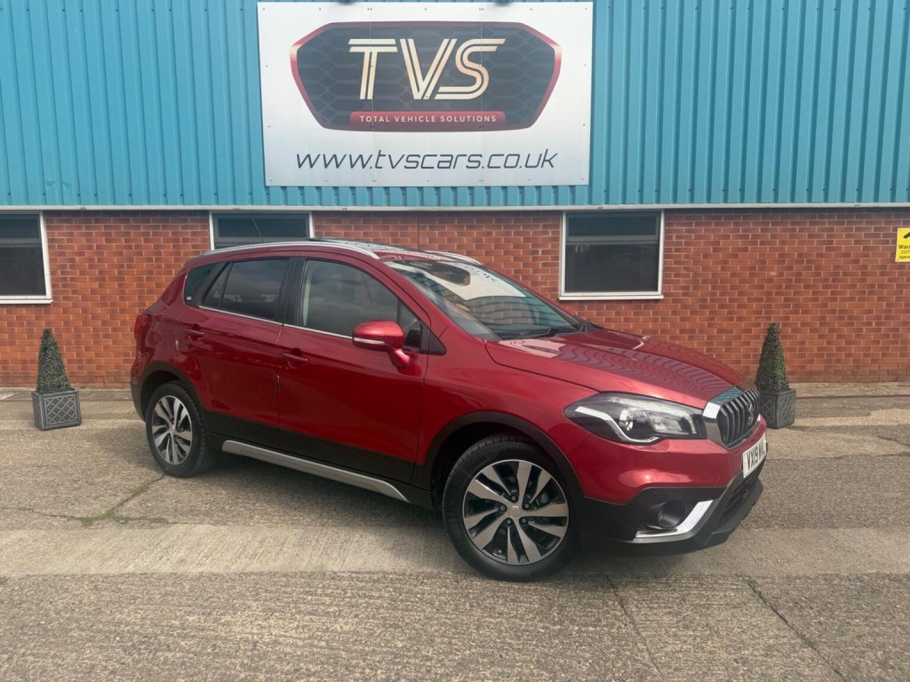 2019 Suzuki Sx4 S-cross