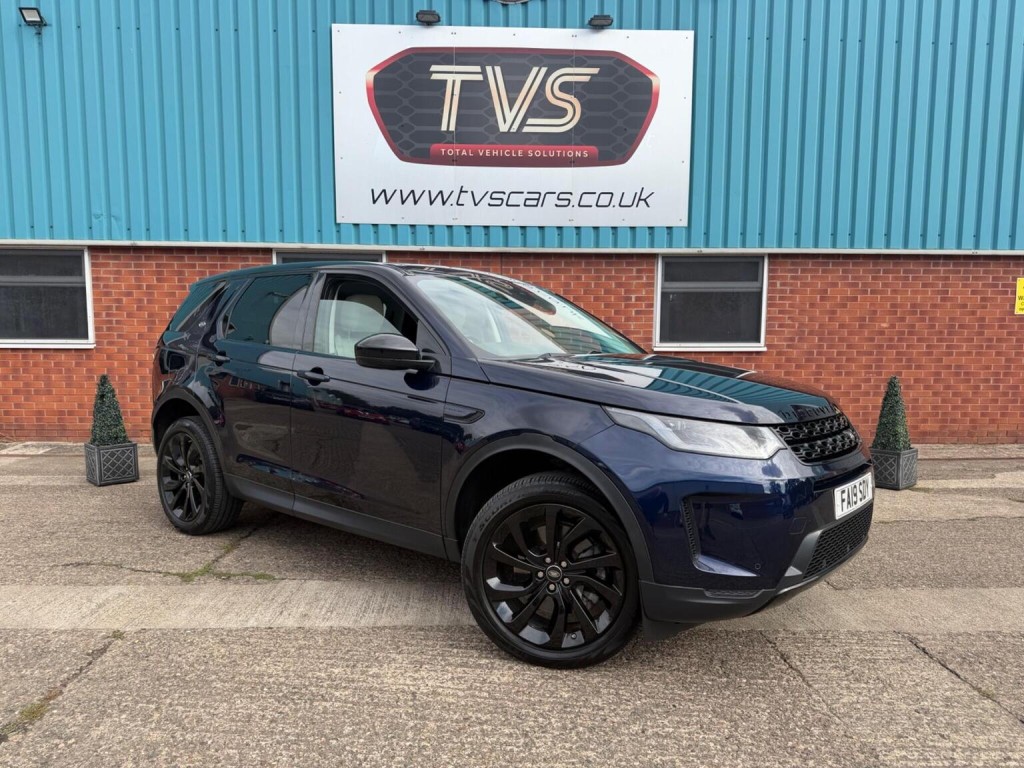 2019 Land Rover Discovery SPORT