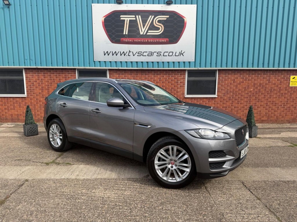2019 Jaguar F-pace