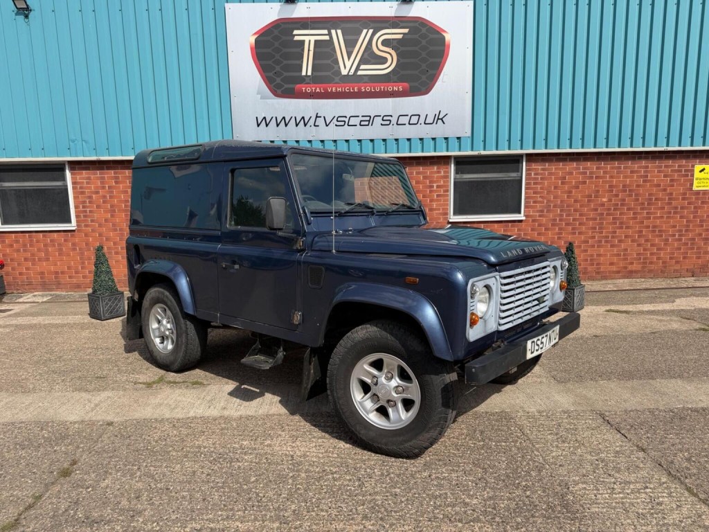 2008 Land Rover Defender 90