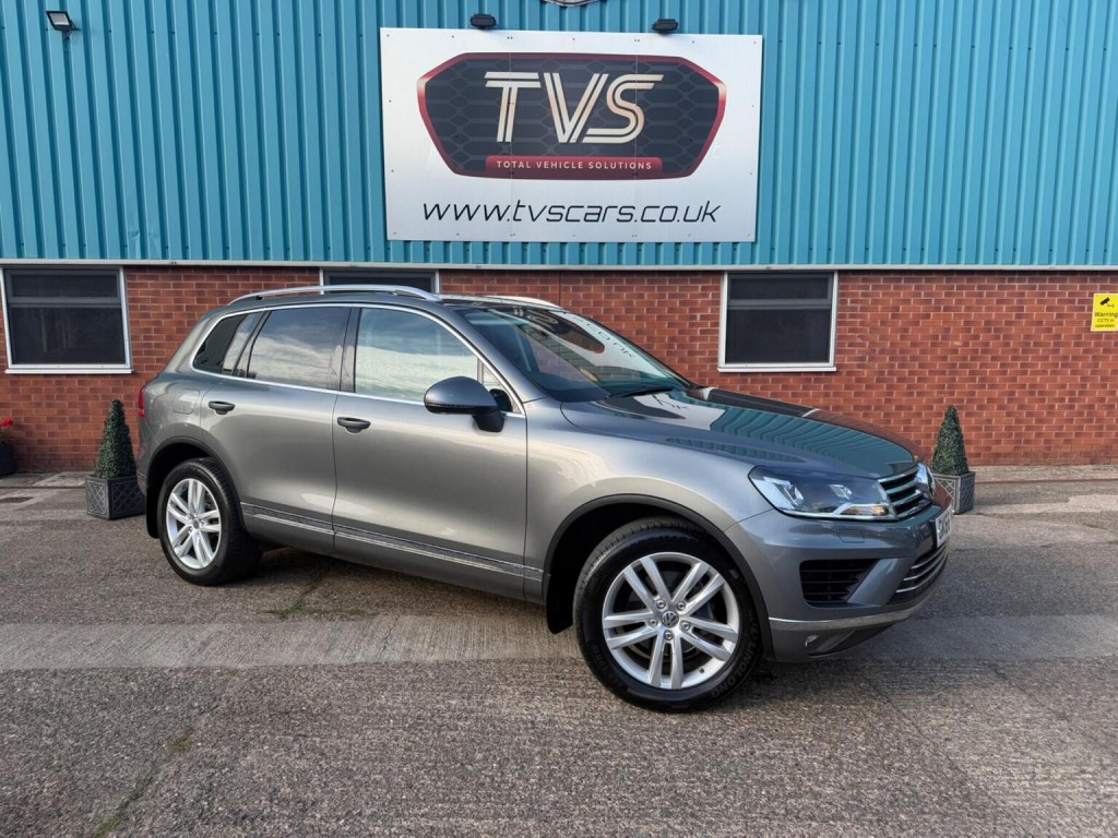 2016 Volkswagen Touareg