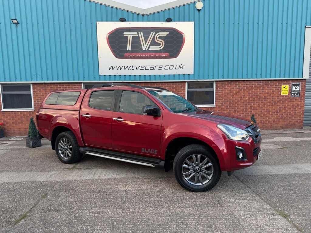 2019 Isuzu D-max