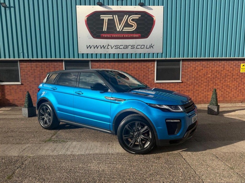 2017 Land Rover RANGE ROVER Evoque