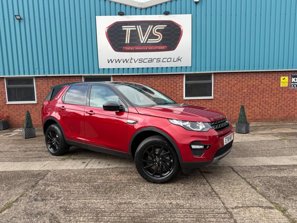 2018 Land Rover Discovery SPORT