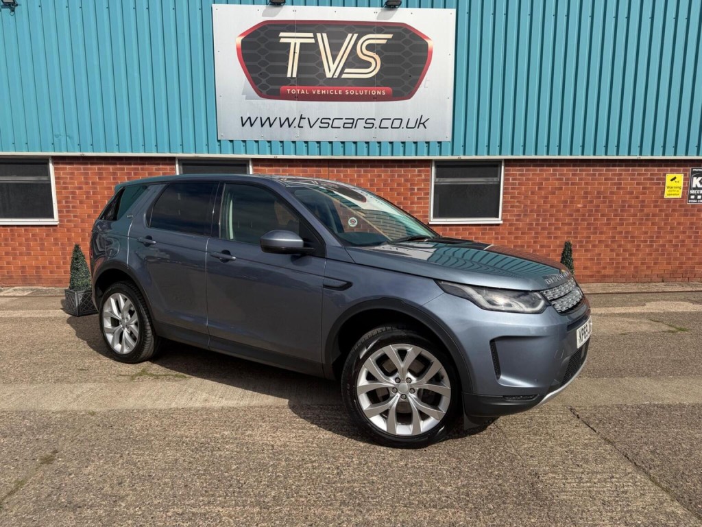 2019 Land Rover Discovery Sport