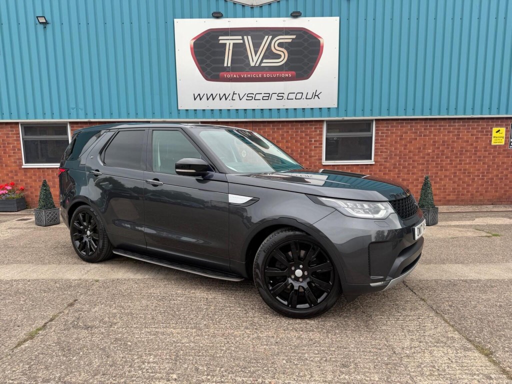 2017 Land Rover Discovery