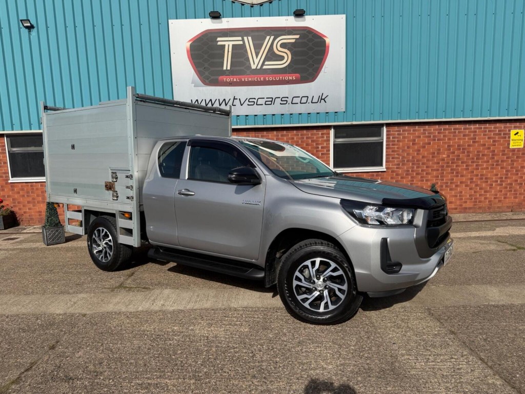 2025 Toyota Hilux