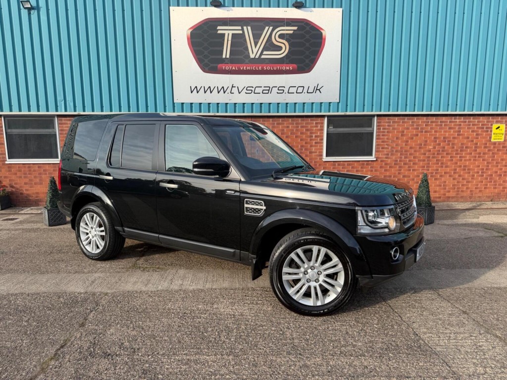 2015 Land Rover Discovery 4