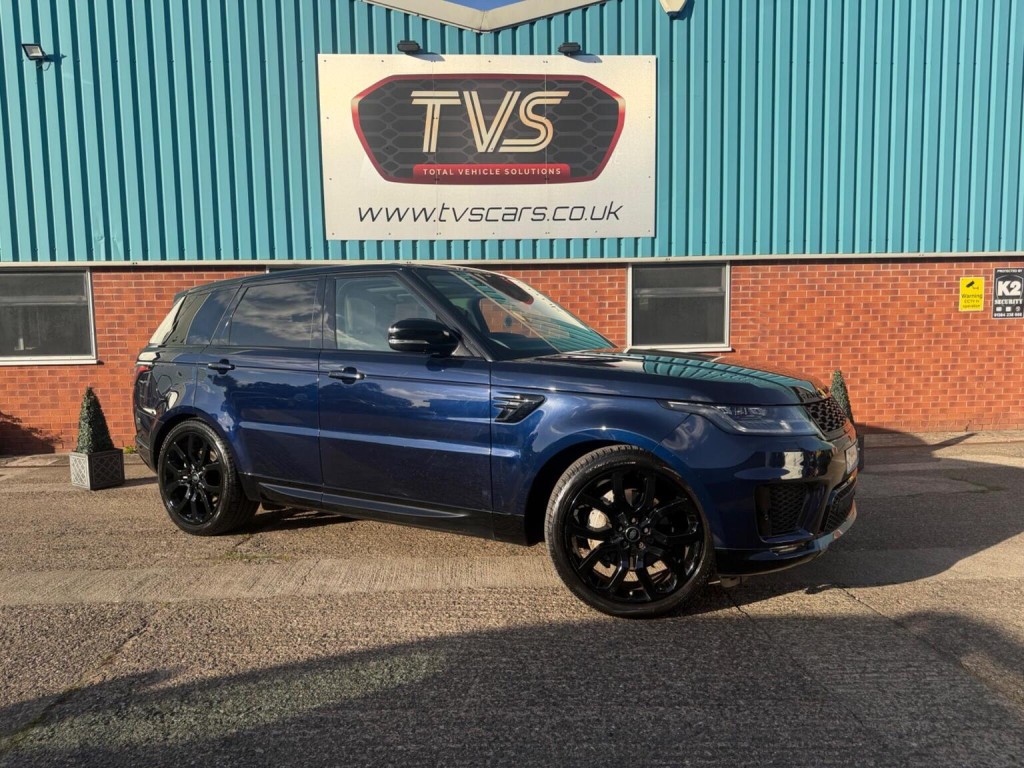 2020 Land Rover Range Rover Sport