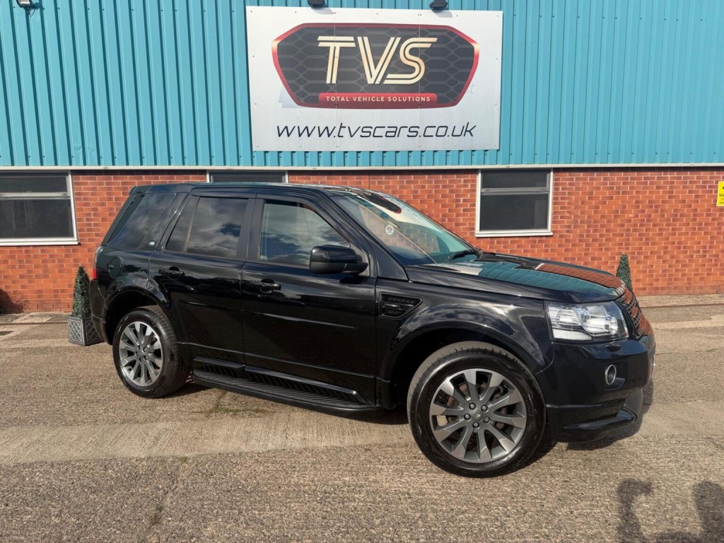 2014 Land Rover Freelander 2