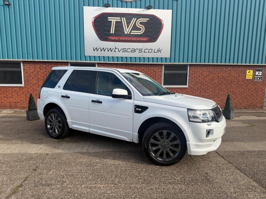 2013 Land Rover Freelander 2