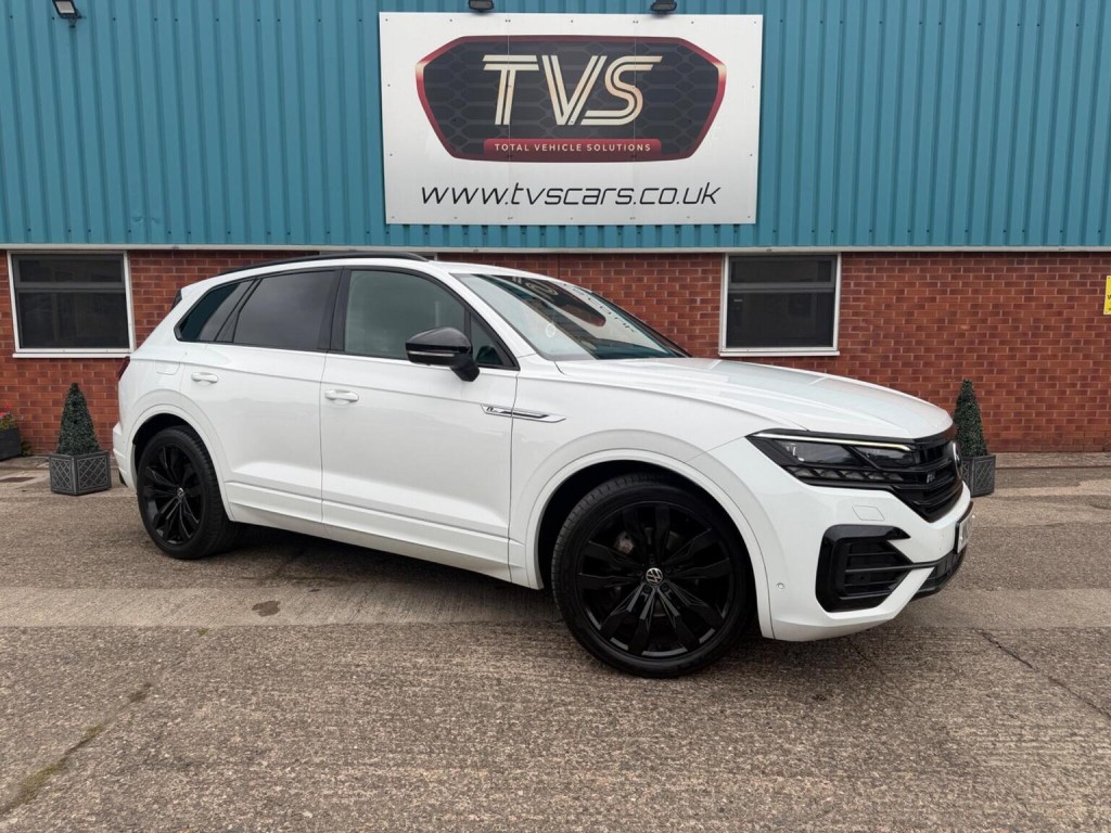 2021 Volkswagen Touareg