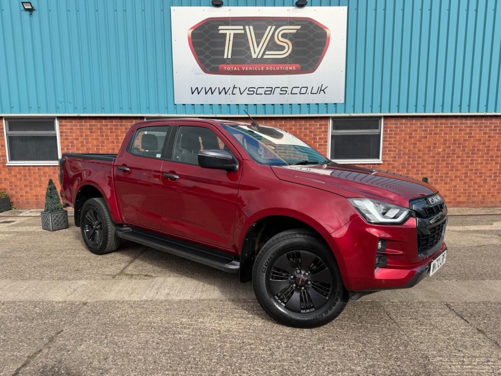 2022 Isuzu D-Max