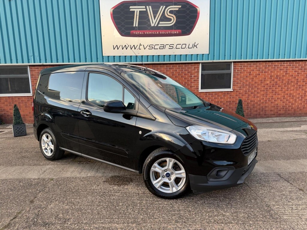 2023 Ford Transit Courier