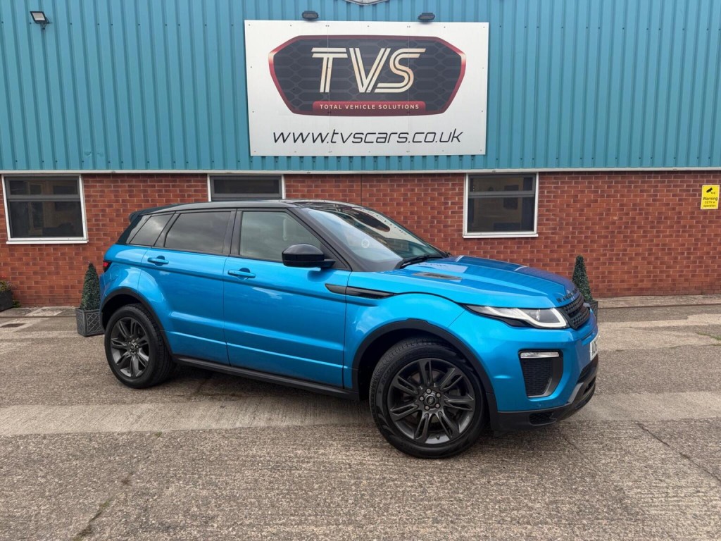 2017 Land Rover Range Rover Evoque