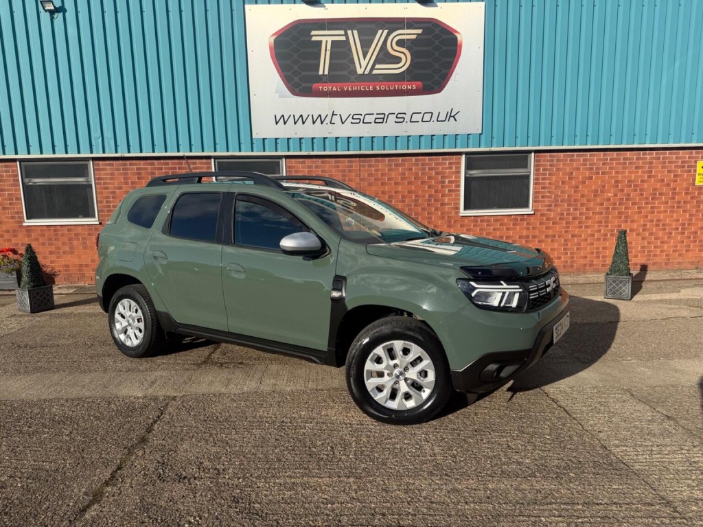 2024 Dacia Duster