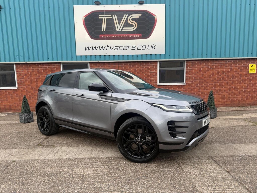 2021 Land Rover Range Rover Evoque