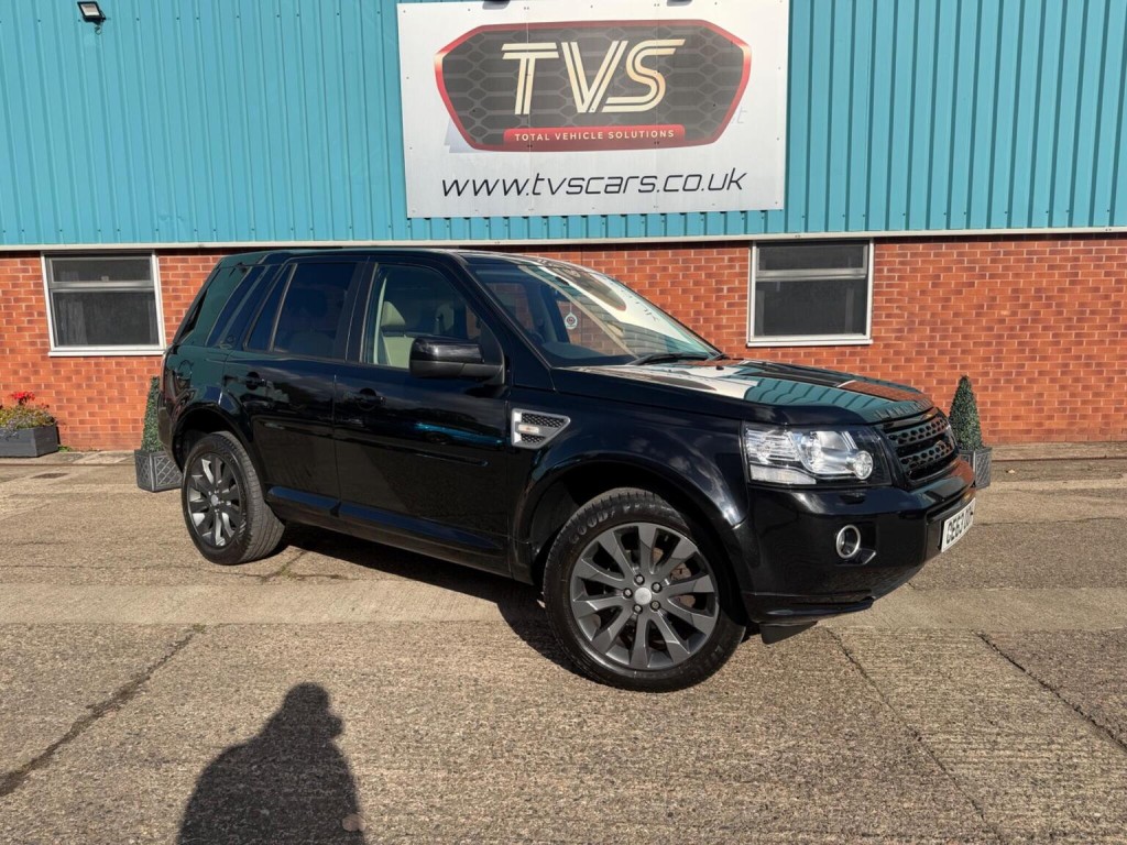 2014 Land Rover Freelander 2