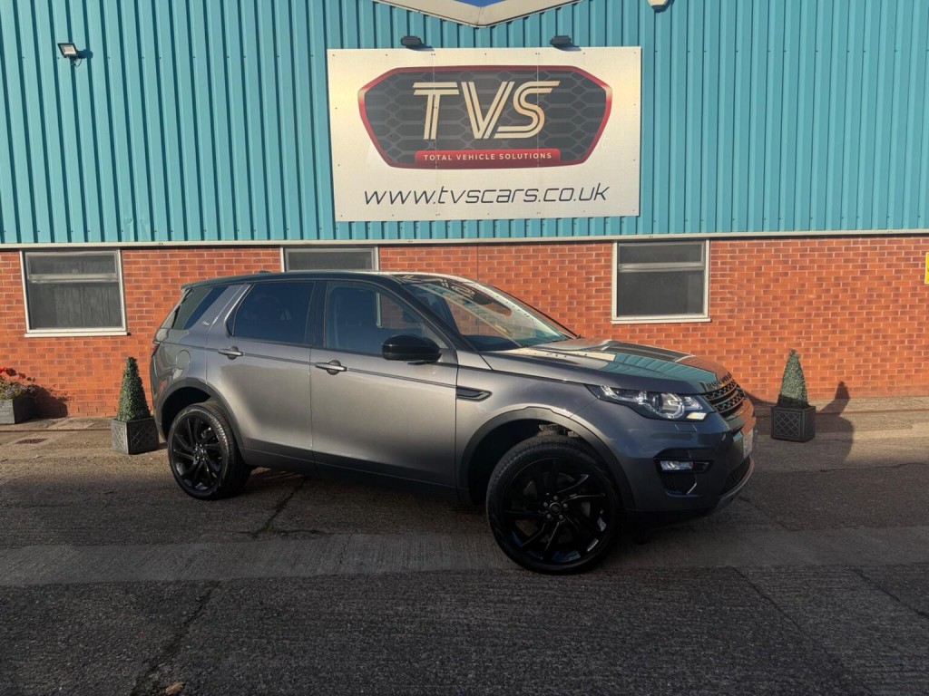 2018 Land Rover Discovery Sport